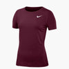 Camiseta Nike Pro Allover Mesh SS 2.0 para mujer