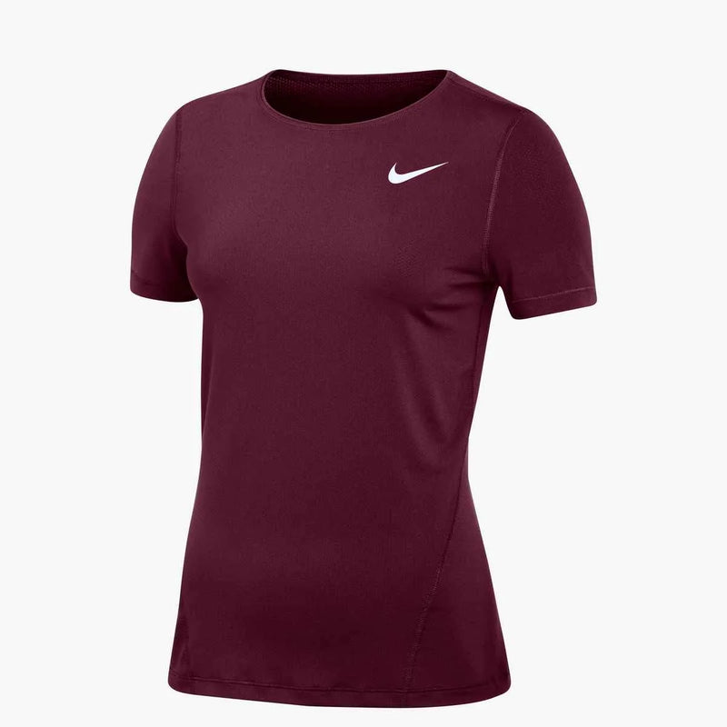 Camiseta Nike Pro Allover Mesh SS 2.0 para mujer