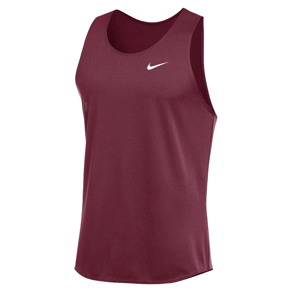 iNVEL M ワインレッド タンクトップ Nike Men's Dri-Fit Stock Fast Singlet – Midway Sports