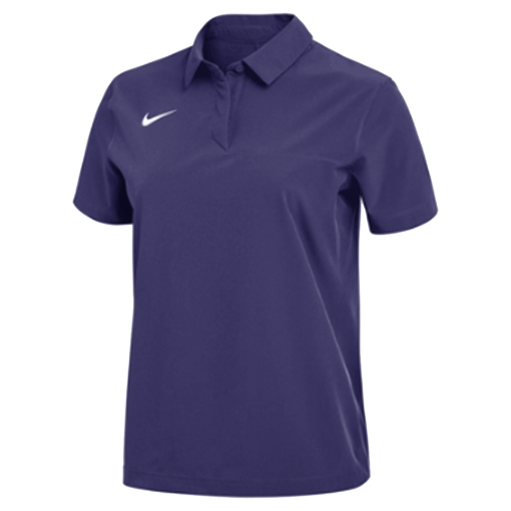 Nike Women's Dri-FIT Woven Polo (Stock)
