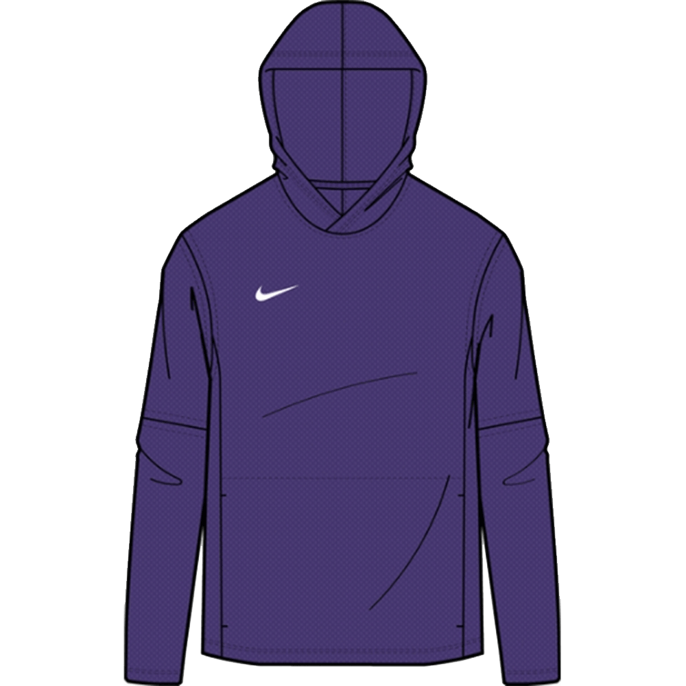 Nike Men's Dri-FIT Lightweight Long-Sleeve Hoodie (Stock)