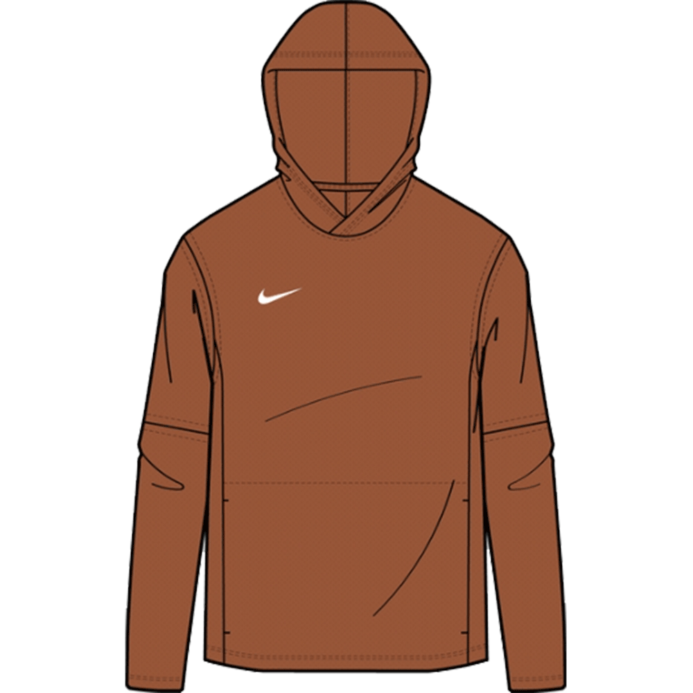 Desert Orange/White