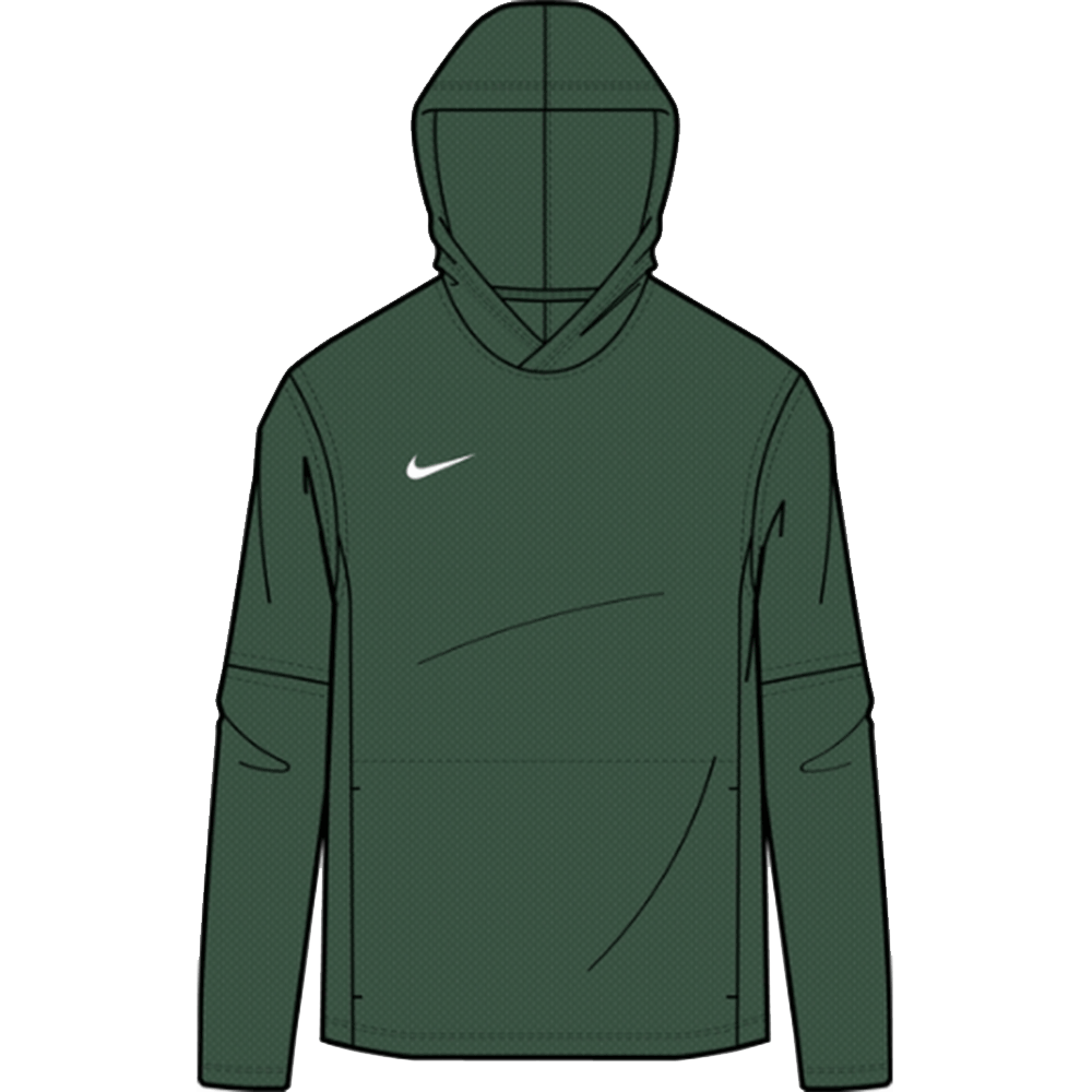 Gorge Green/White