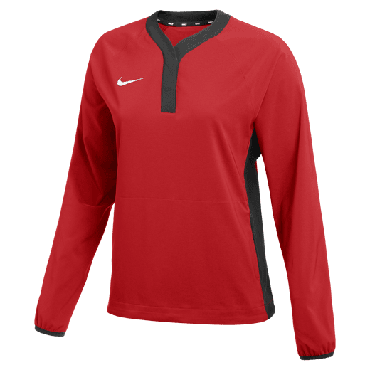 Womens Nike Stock Long Sleeve Windshirt