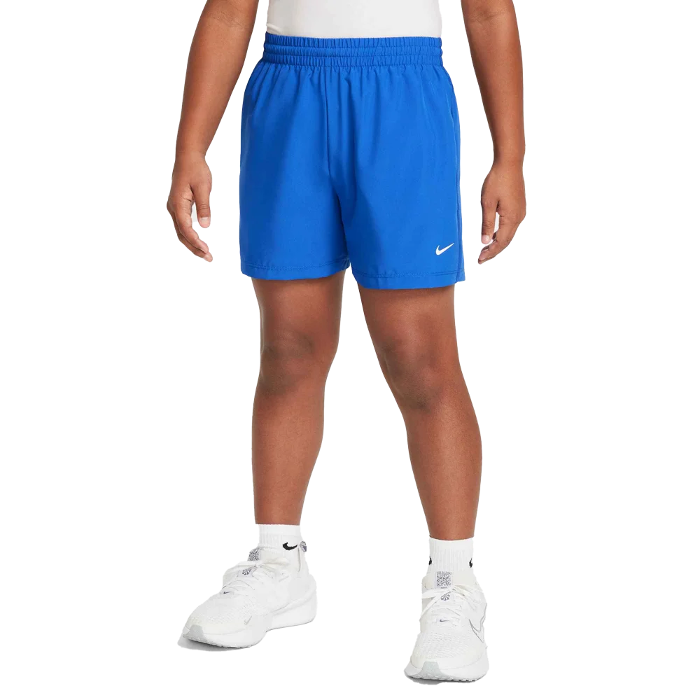 Nike Big Kids Multi Dri-FIT 4 Woven Shorts blue