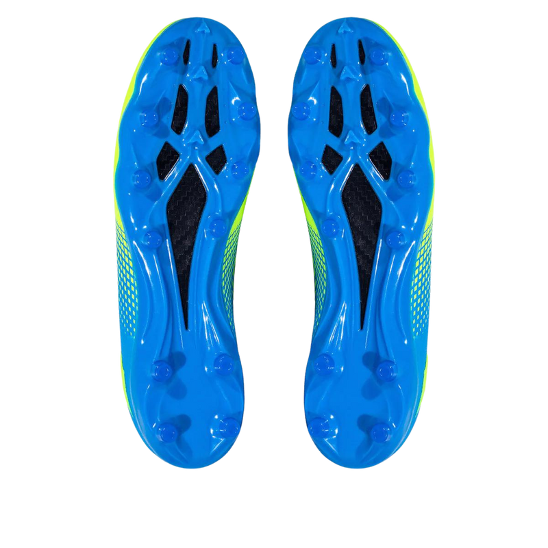 Quantum Energy: All Purpose Cleats - Columbia Blue & Slime