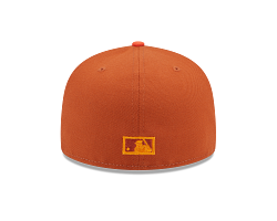 Gorra ajustada tricolor del equipo New Era 59Fifty MLB Oakland Athletics