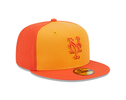 Gorra ajustada tricolor del equipo New Era 59Fifty MLB Oakland Athletics
