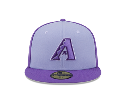 Gorra ajustada tricolor del equipo New Era 59Fifty MLB Oakland Athletics