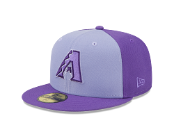 Gorra ajustada tricolor del equipo New Era 59Fifty MLB Oakland Athletics