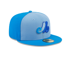 Gorra ajustada tricolor del equipo New Era 59Fifty MLB Oakland Athletics