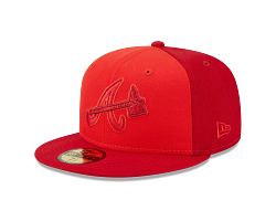 Gorra ajustada tricolor del equipo New Era 59Fifty MLB Oakland Athletics