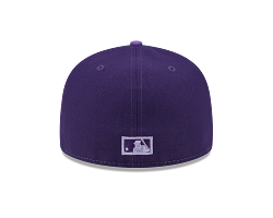 Gorra ajustada tricolor del equipo New Era 59Fifty MLB Oakland Athletics