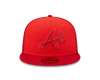 Gorra ajustada tricolor del equipo New Era 59Fifty MLB Oakland Athletics
