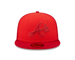 Gorra ajustada tricolor del equipo New Era 59Fifty MLB Oakland Athletics