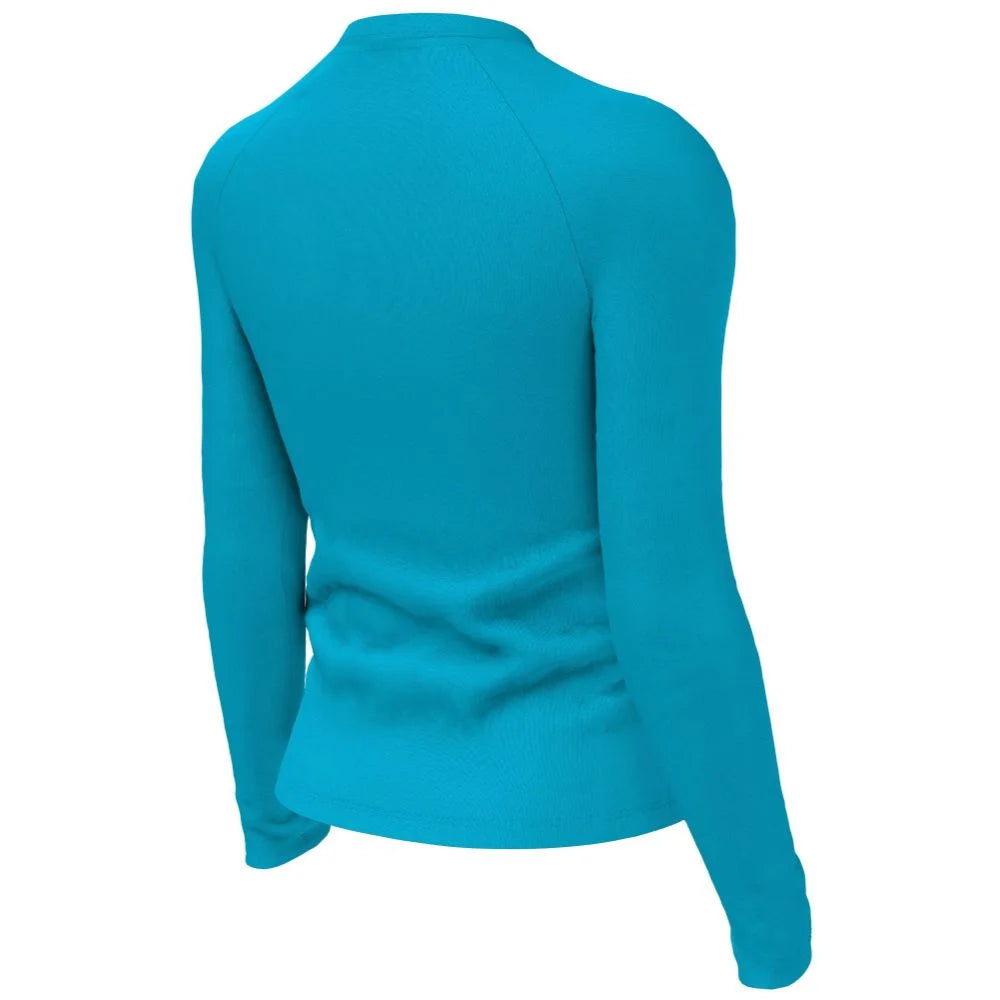 Nike Swim Girls Swoosh Long Sleeve Hydroguard