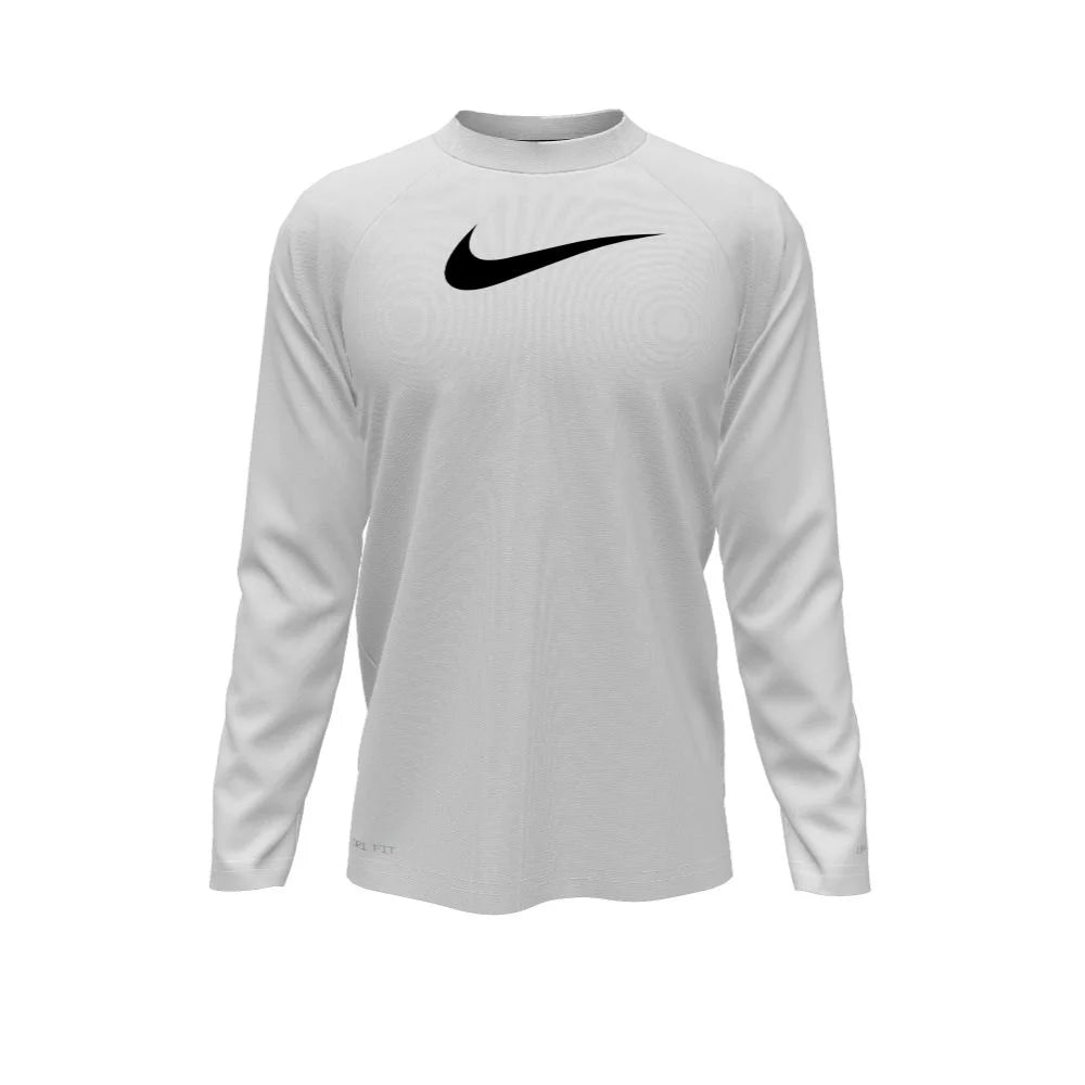 Nike Swim Boys Hydroguard Essential Big Kids Dri-FIT UV Long Sleeve Top