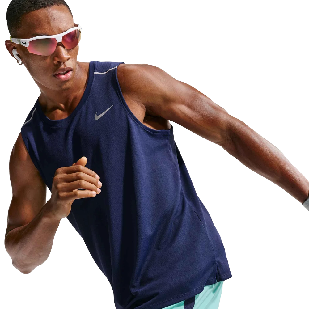 Nike Men's Miler Dri-FIT Running Tank Top