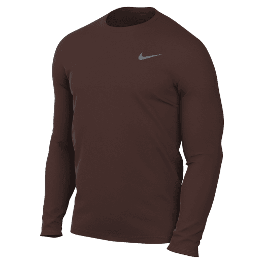 Nike men's legend long 2025 sleeve shirt