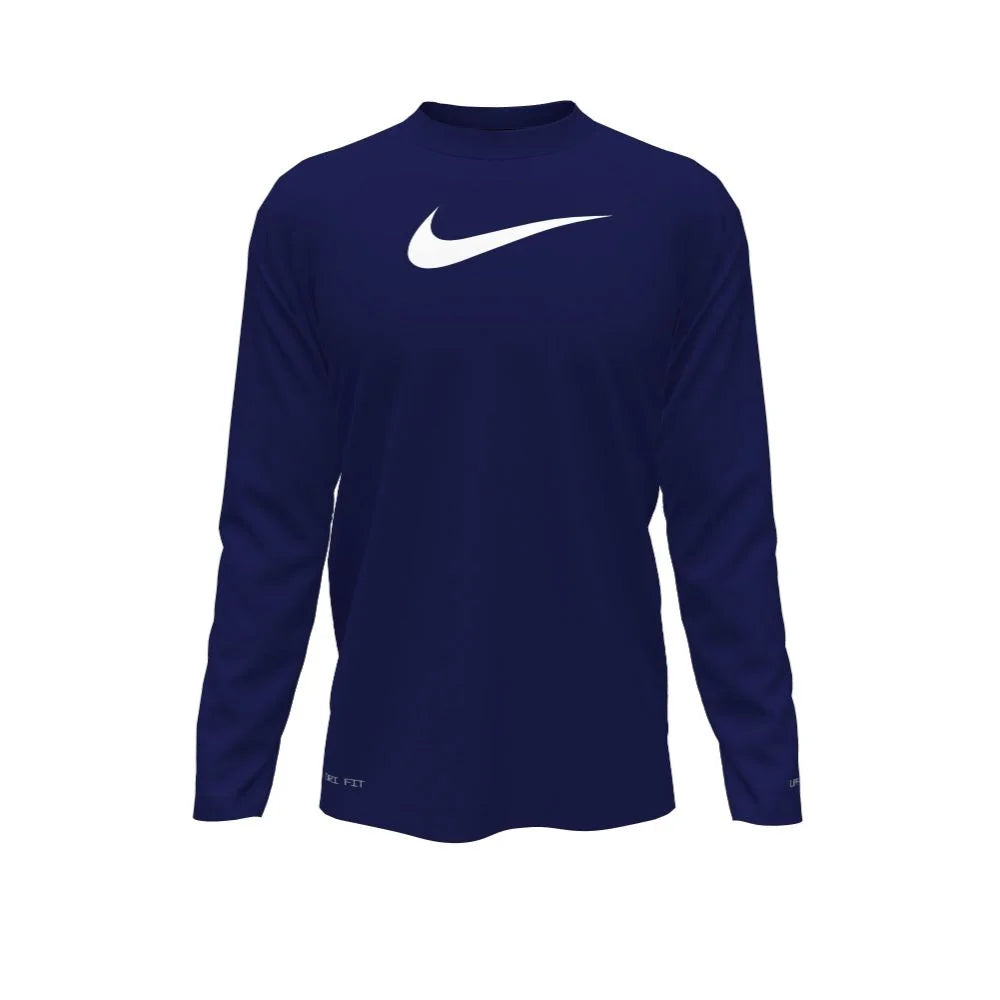 Nike Swim Boys Hydroguard Essential Big Kids Dri-FIT UV Long Sleeve Top