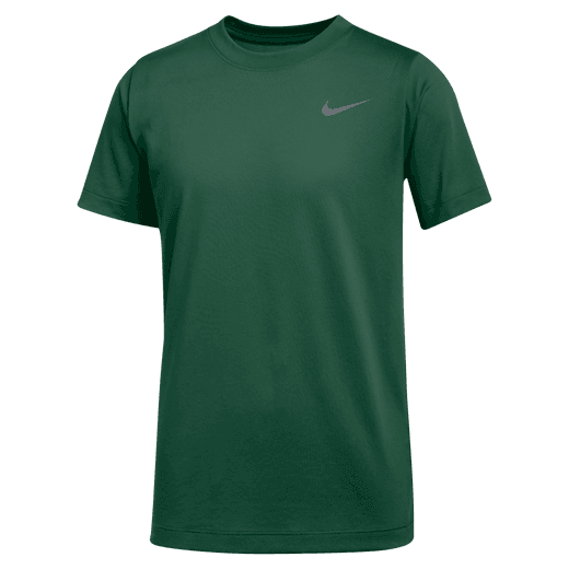 Nike Kid's Team Legend Short Sleeve Crew (Standard Fit)