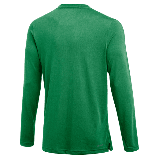 Green long best sale sleeve dri fit