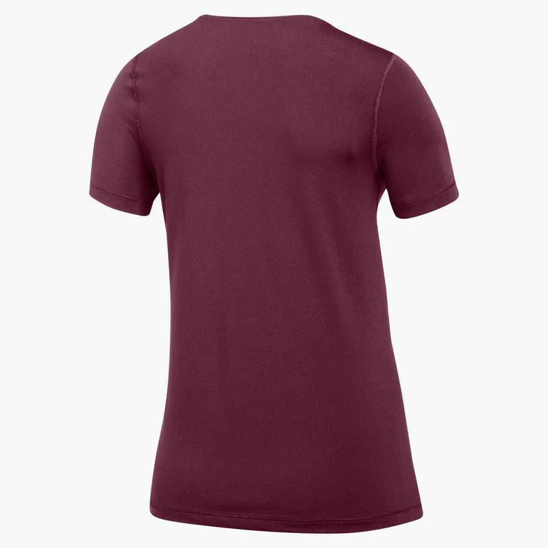 Camiseta Nike Pro Allover Mesh SS 2.0 para mujer