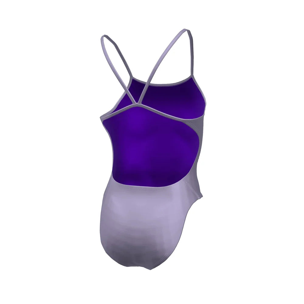Nike Swim Women's HydraStrong Solid Cutout One Piece