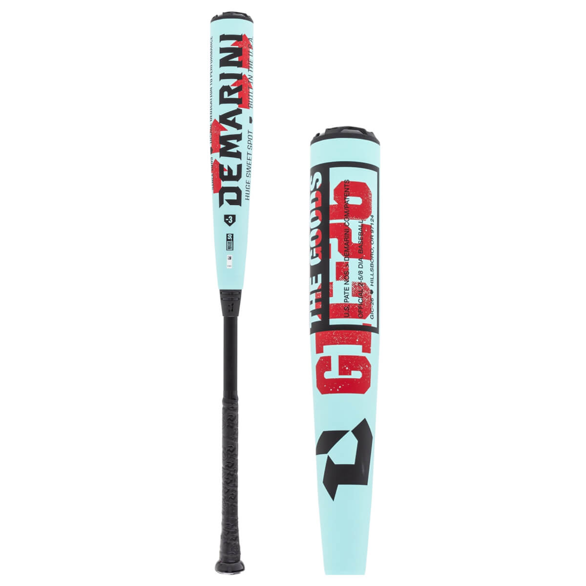 2026 DeMarini The Goods (-3) BBCOR Baseball Bat 2 5/8