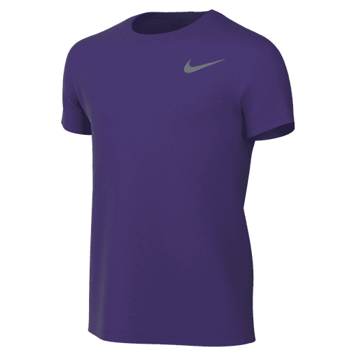 Nike Kid's Team Legend Short Sleeve Crew (Standard Fit)