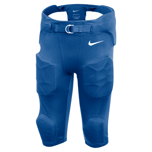 NEW W TAG NIKE ROYAL BLUE FOOTBALL PADS PANTS NWT YOUTH BOYS SIZE 3X-LARGE  YOUTH