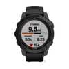 Garmin Fēnix® 7S – Edición Solar Zafiro - Gris Carbón 