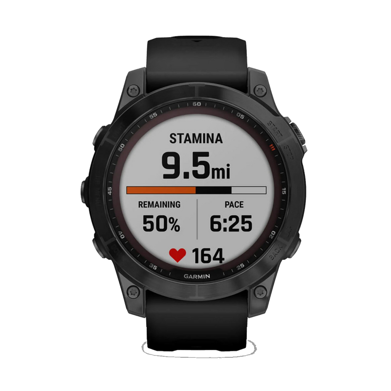 Garmin Fēnix® 7S – Edición Solar Zafiro - Gris Carbón 