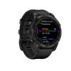 Garmin Fēnix® 7S – Edición Solar Zafiro - Gris Carbón 