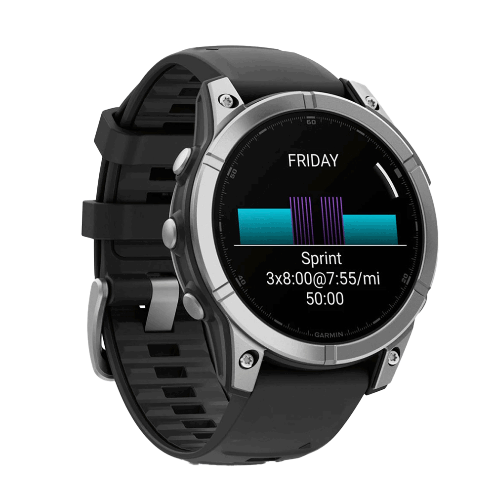 Garmin Fēnix® 8 E Amoled Black - 47 MM