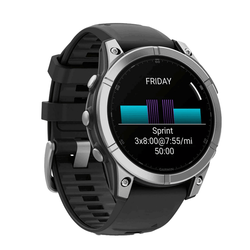 Garmin Fēnix® 8 E Amoled Black - 47 MM