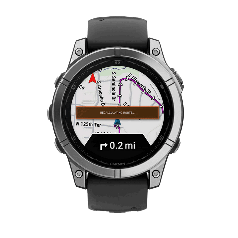 Garmin Fēnix® 8 E Amoled Black - 47 MM