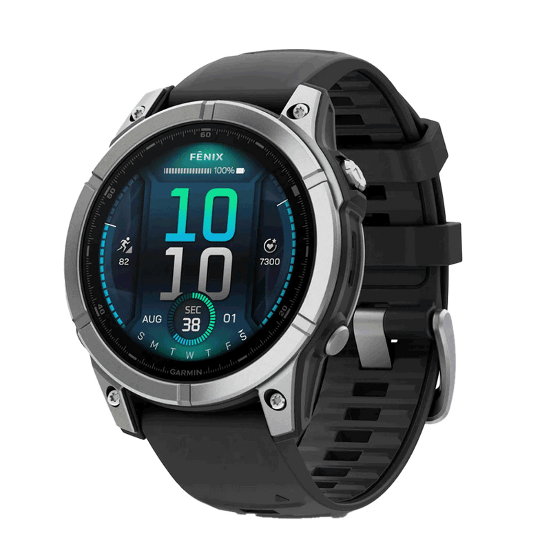 Garmin Fēnix® 8 E Amoled Black - 47 MM