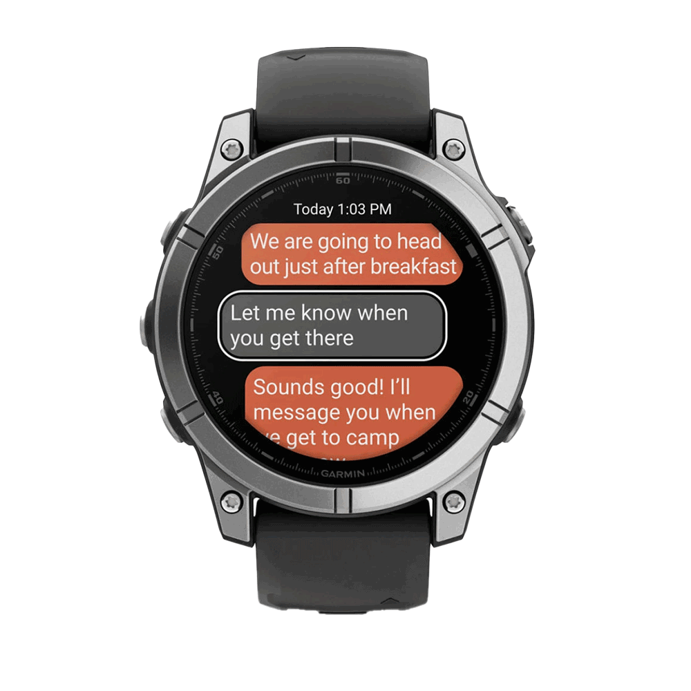 Garmin Fēnix® 8 E Amoled Black - 47 MM
