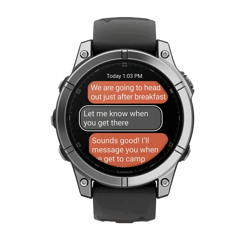 Garmin Fēnix® 8 E Amoled Black - 47 MM