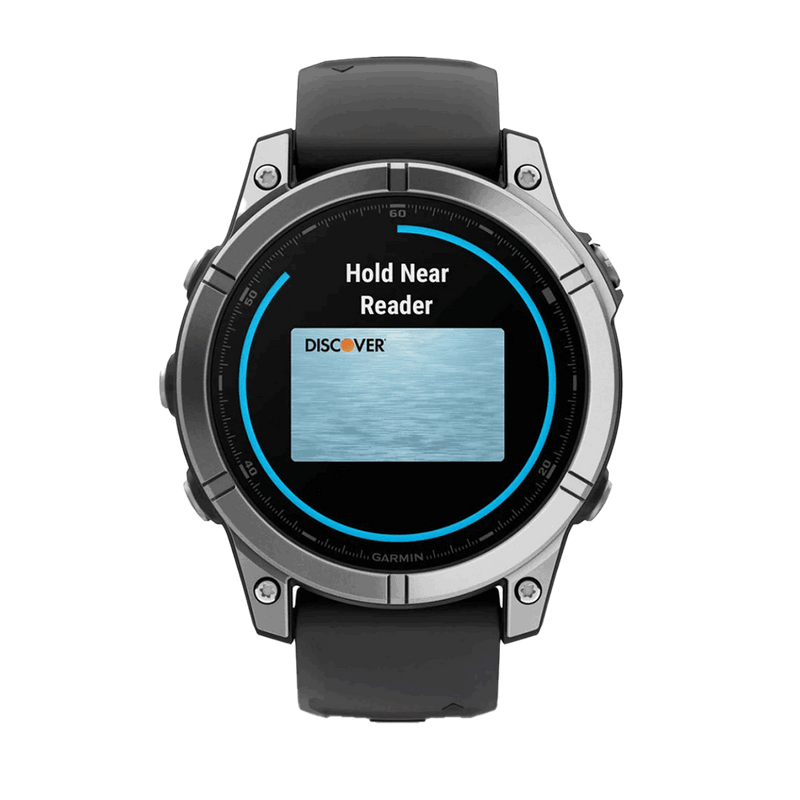 Garmin Fēnix® 8 E Amoled Black - 47 MM