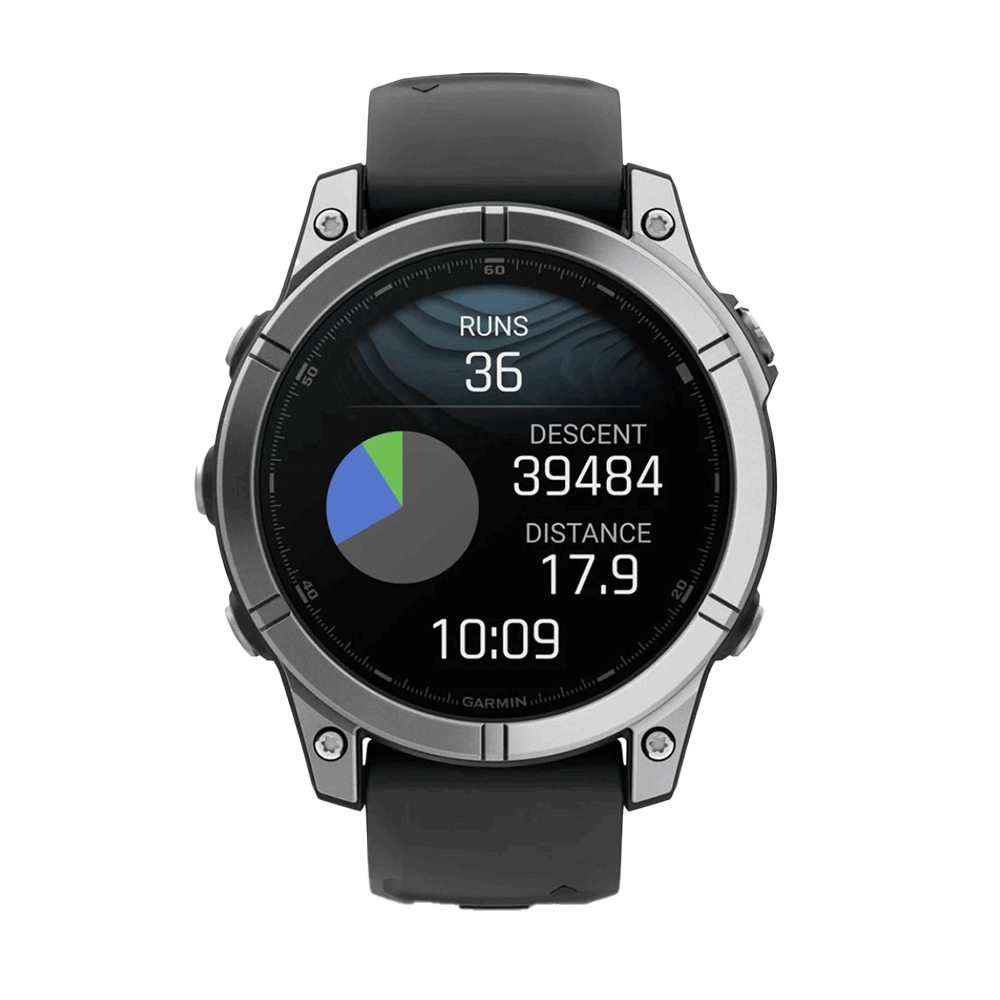 Garmin Fēnix® 8 E Amoled Black - 47 MM