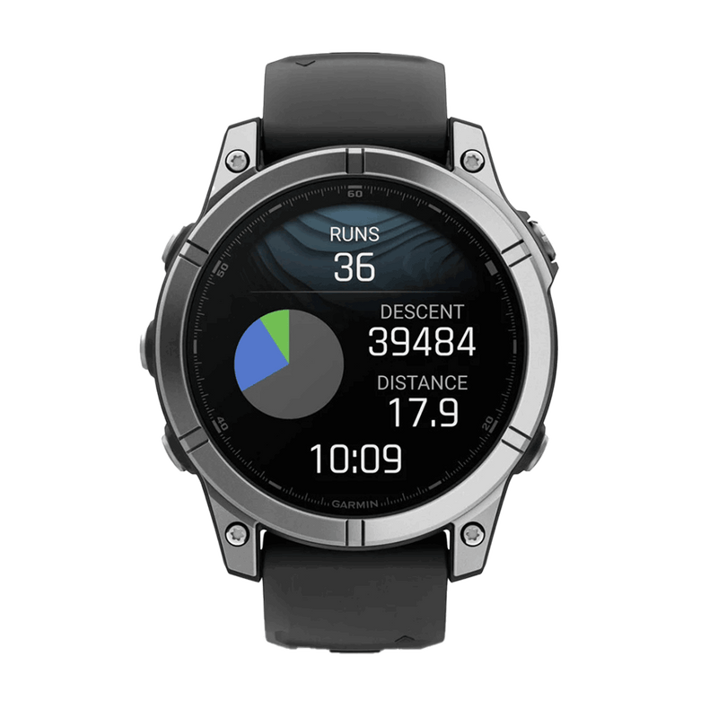Garmin Fēnix® 8 E Amoled Black - 47 MM