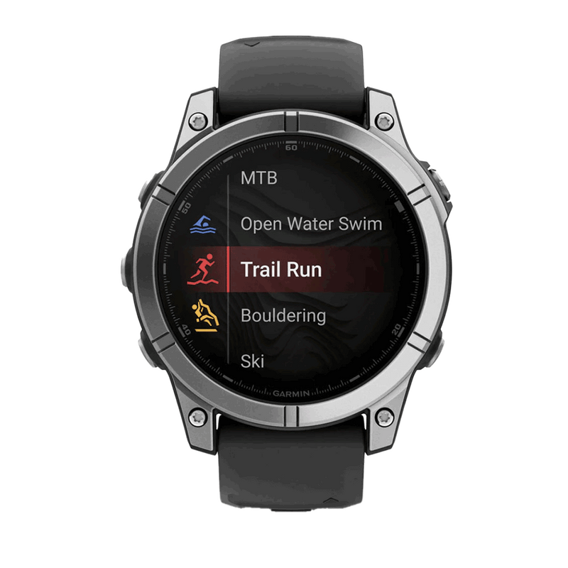 Garmin Fēnix® 8 E Amoled Black - 47 MM