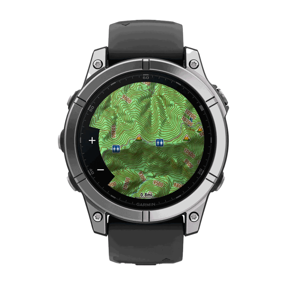 Garmin Fēnix® 8 E Amoled Black - 47 MM