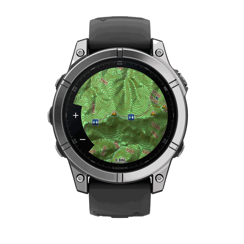 Garmin Fēnix® 8 E Amoled Black - 47 MM
