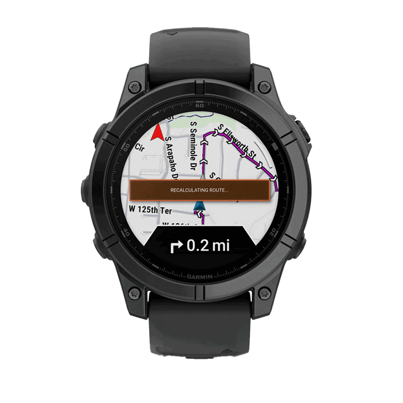 Garmin Fēnix® 8 E Amoled Slate Gray - 47 MM