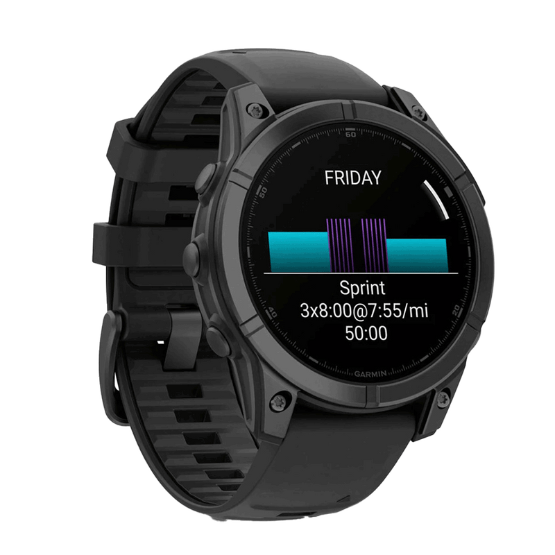 Garmin Fēnix® 8 E Amoled Slate Gray - 47 MM