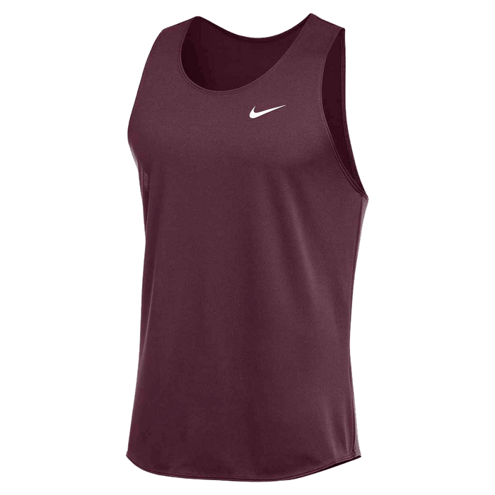 Deep Maroon/White