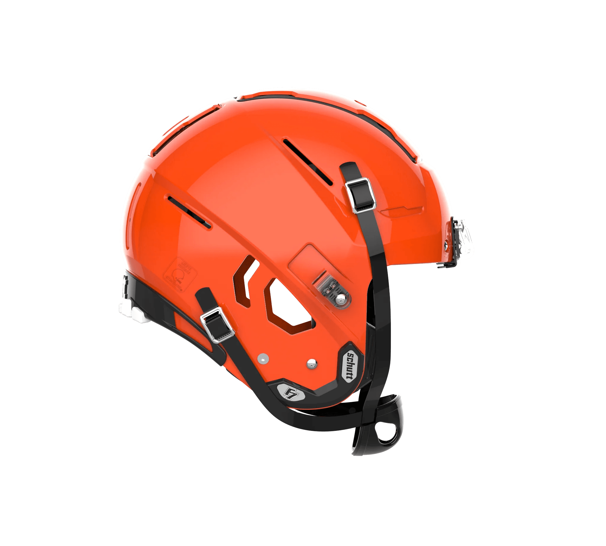 Youth F7 Lx1 Helmet – No Facemask (Molded And Metallic Colors)